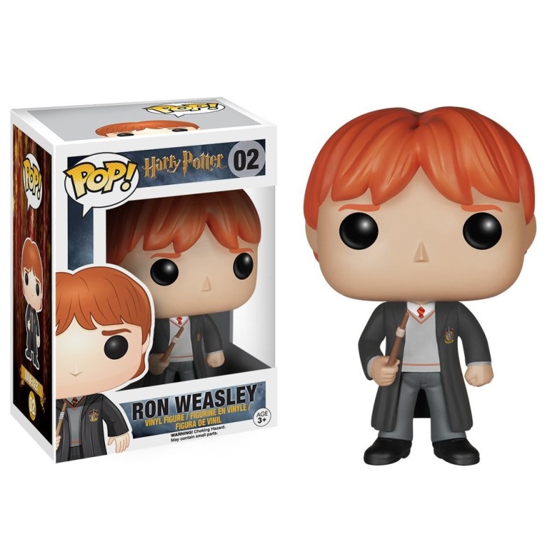 Figura Pop Ron Wesley Harry Potter