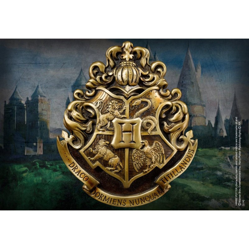 Escudo Hogwarts Harry Potter 28 x 31 cm