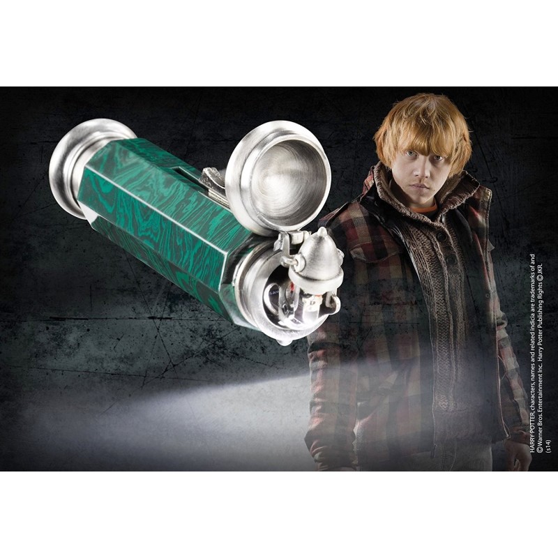 Réplica Desiluminador Ron Weasley Harry Potter Noble Collection