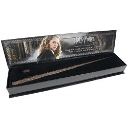 Réplica Varita con Luz Hermione Granger Harry Potter Noble Collection