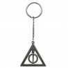 Llavero Metal Deathly Hallow Harry Potter