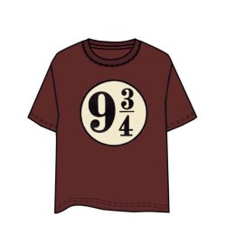 Camiseta Andén 9 3/4 Harry Potter