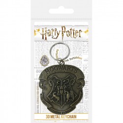 Llavero Metal Hogwarts Harry Potter