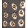 Luces Decorativas Crest Gold Harry Potter