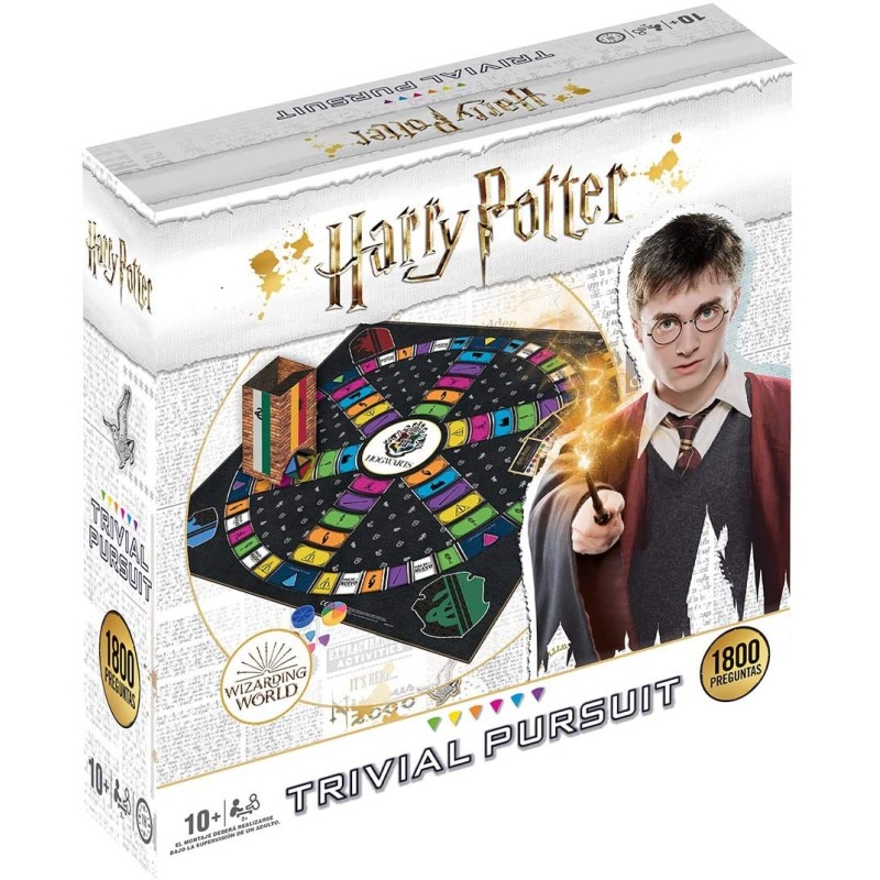 Trivial Harry Potter (Juego Completo)