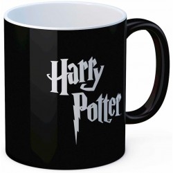 Taza Ceramica Logo Harry Potter