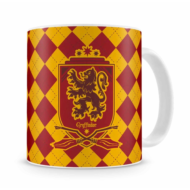 Taza Cerámica Casa Gryffindor Harry Potter 320 ml