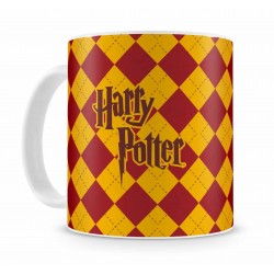 Taza Cerámica Casa Gryffindor Harry Potter 320 ml