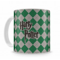 Taza Cerámica Casa Slytherin Harry Potter 320 ml