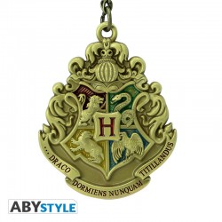 Llavero 3D Escudo Hogwarts Harry Potter