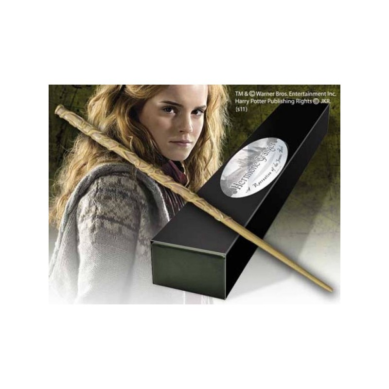 Varita Réplica Hermione Granger Harry Potter Noble Collection