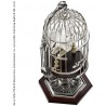 Estatua Hedwig y Jaula 20 cm Harry Potter Noble Collection