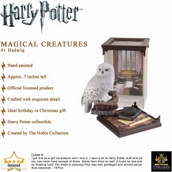 Estatua Hedwig 19 cm Harry Potter Noble Collection