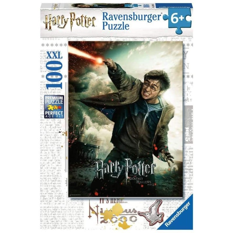 Puzzle Rayo Harry Potter 100 Piezas Ravensburger