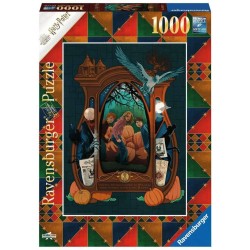 Puzzle Personajes Harry Potter 1000 Piezas Ravensburger