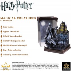 Estatua Dementor 19 cm Harry Potter Noble Collection