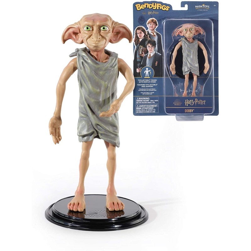 Figura Maleable Dobby 19 cm Harry Potter Noble Collection