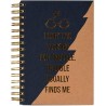 Cuaderno A5 Premium Trouble usually finds me Harry Potter