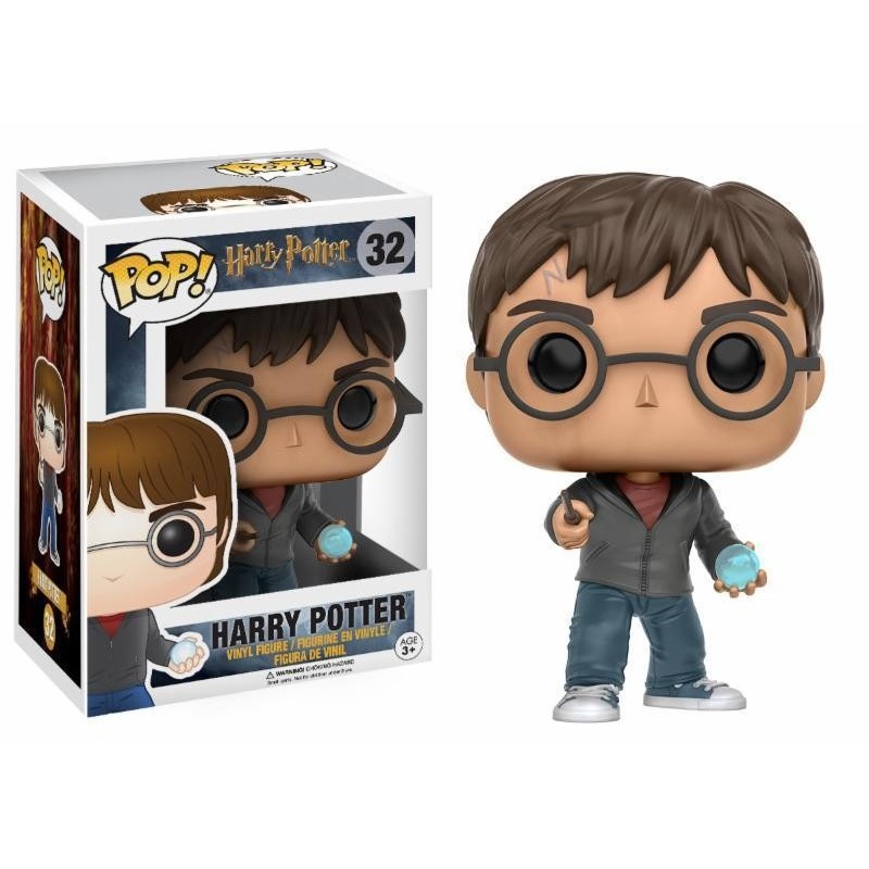 Figura Pop Harry Potter Secuencia Final