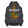 Sudadera Gris Hogwarts Harry Potter