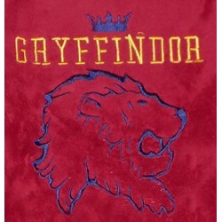 Pijama Largo Coralina Niño Rojo y Azul Gryffindor Harry Potter