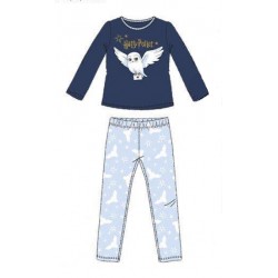 Pijama Niño Coralina Azul Harry Potter