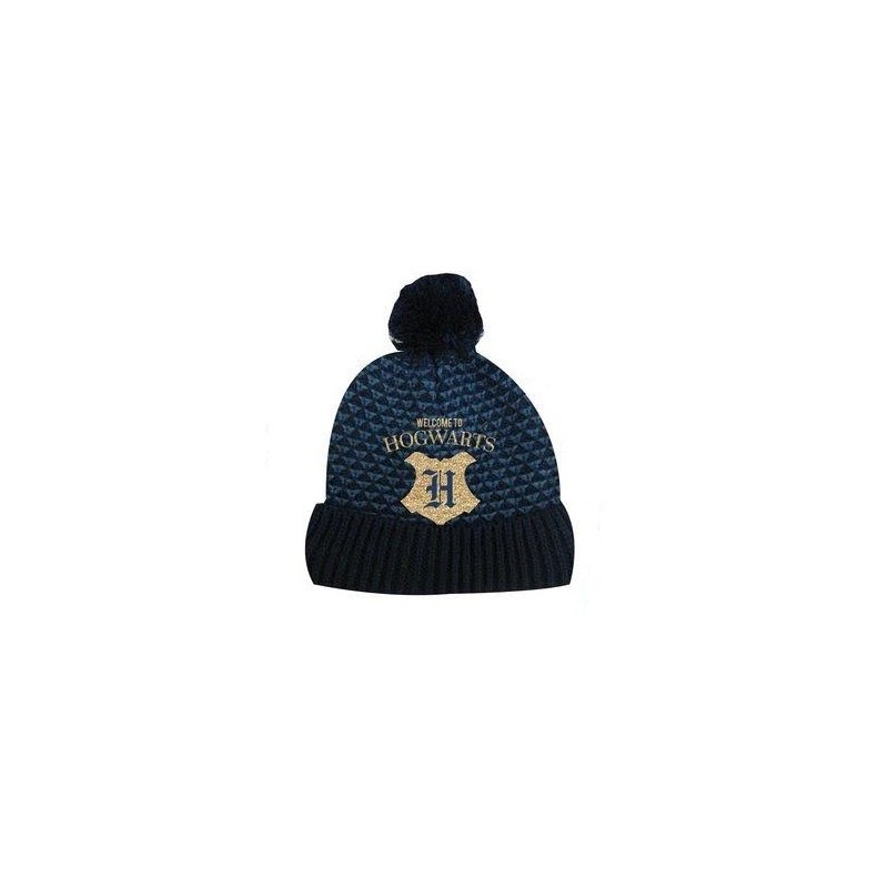 Gorro Azul Hogwarts Harry Potter