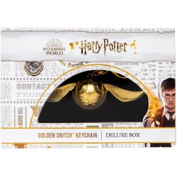 Llavero Snitch Dorada Deluxe Harry Potter