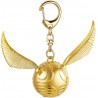 Llavero Snitch Dorada Deluxe Harry Potter