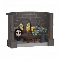 Funko Mini Moments Clase Pociones Profesor Snape Harry Potter