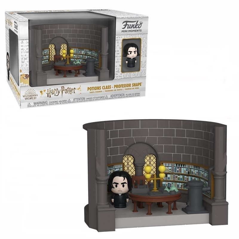 Funko Mini Moments Clase Pociones Profesor Snape Harry Potter