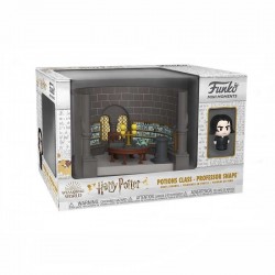 Funko Mini Moments Clase Pociones Profesor Snape Harry Potter