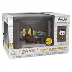 Funko Mini Moments CHASE Clase Pociones Profesor Slughorn Harry Potter