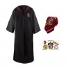 Pack Disfraz Gryffindor Harry Potter