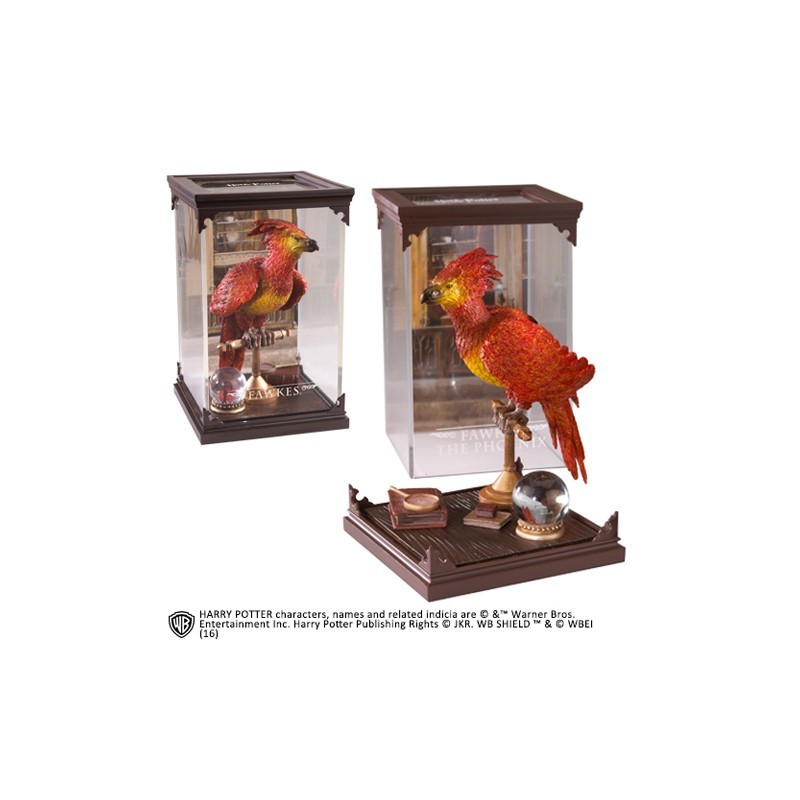 Figura Fawkes Animales Fantasticos