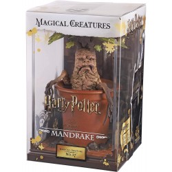 Estatua Mandrágora Harry Potter The Noble Collection