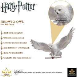 Mural Decoración Hedwig Harry Potter The Noble Collection