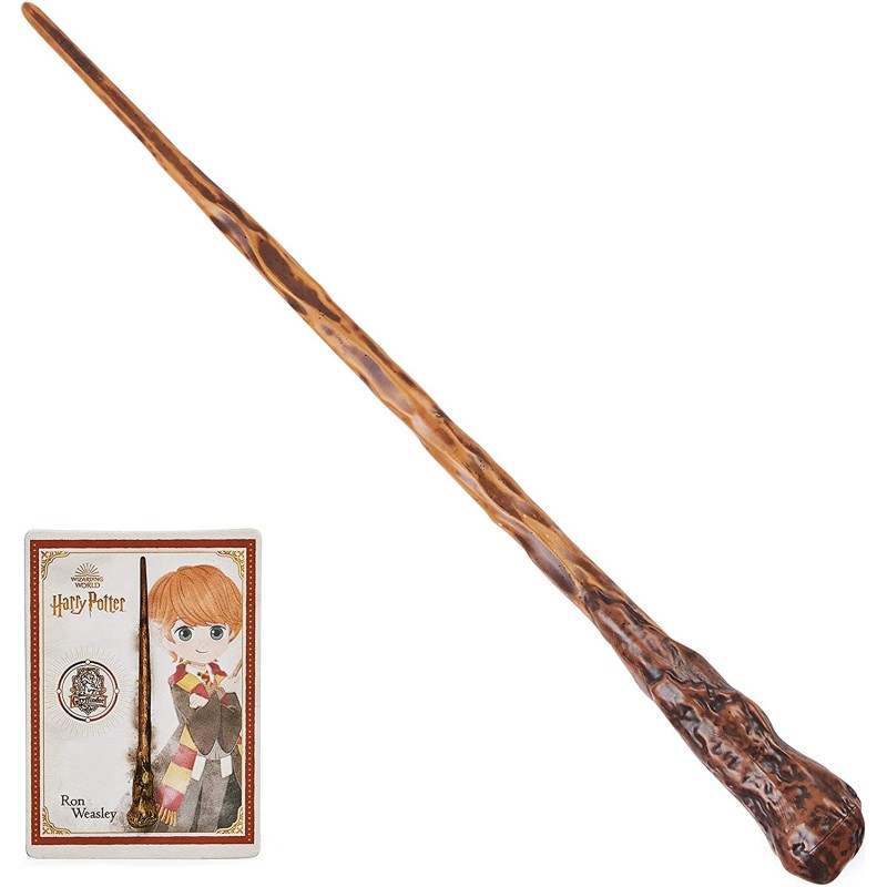 Réplica Varita Ron Weasley Harry Potter Spellbinding Wands