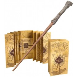 Pack Varita Harry Potter y Mapa del Merodeador Harry Potter The Noble Collection