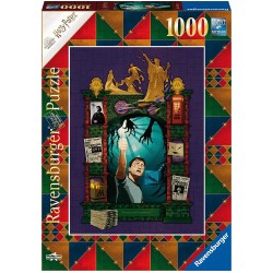 Puzzle Harry Potter Varita 1000 piezas Harry Potter Ravensburger