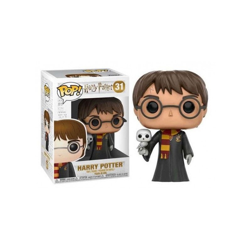 Figura POP Harry Potter con hedwig Harry Potter