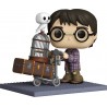 Figura POP Deluxe Harry Potter con Maletas y Hedwig Harry Potter