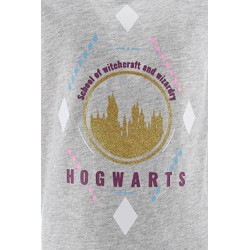 Pijama Niña Gris Hogwarts Harry Potter