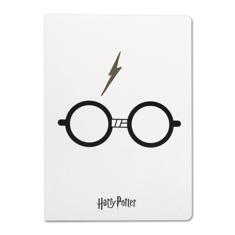 Cuaderno A5 Flexi Gafas Harry Potter