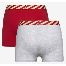 Pack 2 Boxers Niño Gryffindor Gris y Rojo Harry Potter