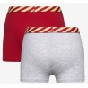 Pack 2 Boxers Niño Gryffindor Gris y Rojo Harry Potter