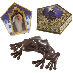 Réplica antiestrés Rana de Chocolate Harry Potter The Noble Collection  (caja exterior un poco deteriorada)