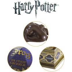 Réplica antiestrés Rana de Chocolate Harry Potter The Noble Collection  (caja exterior un poco deteriorada)