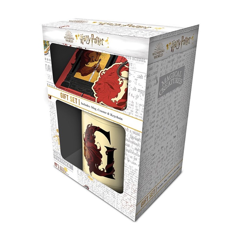 Caja Regalo Gryffindor Harry Potter