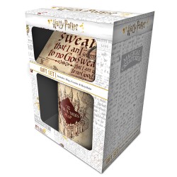 Caja Regalo Mapa Merodeador Harry Potter